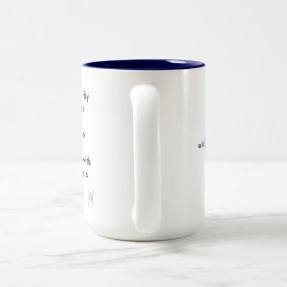 Tasse de prière de stabilité