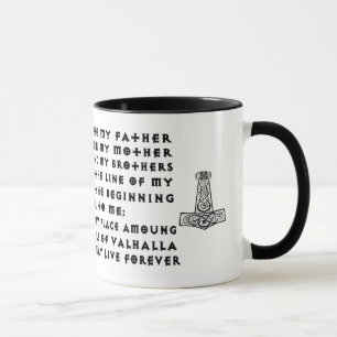 Tasse de prière de Viking