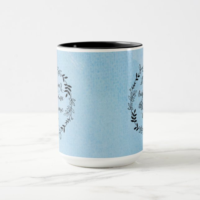 Tasse de prière du matin (Centre)