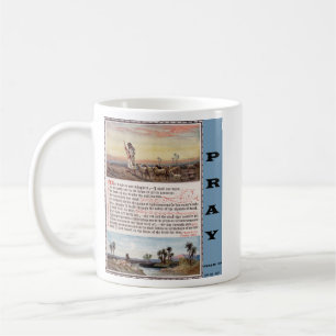 Tasse de prière du psaume 23