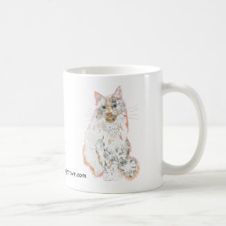 Tasse de prince Robin Cat Collage