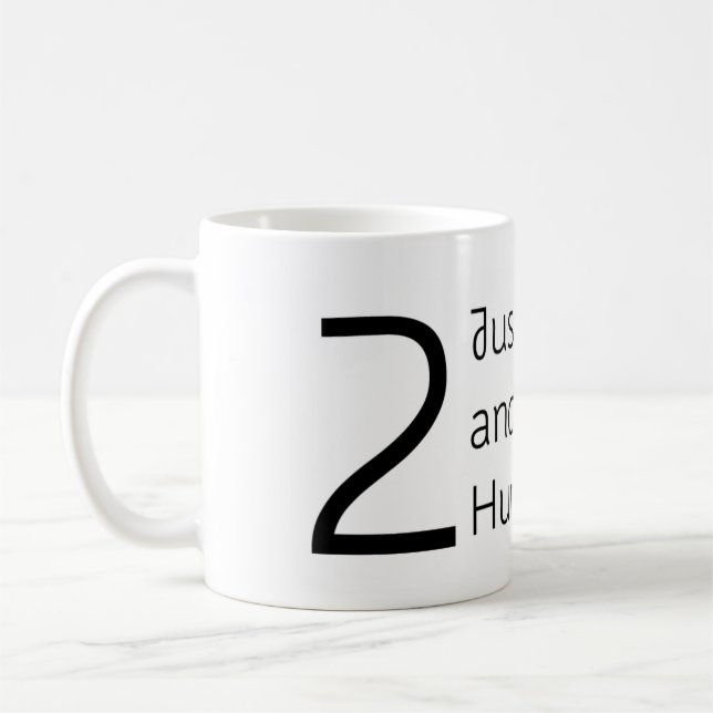 Tasse de principe d'UU deuxième (Gauche)