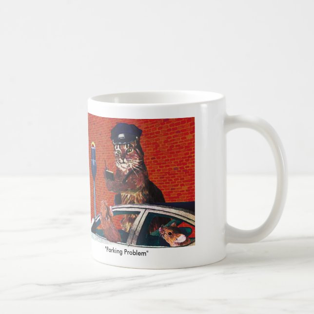 Tasse de problème de stationnement (Droite)