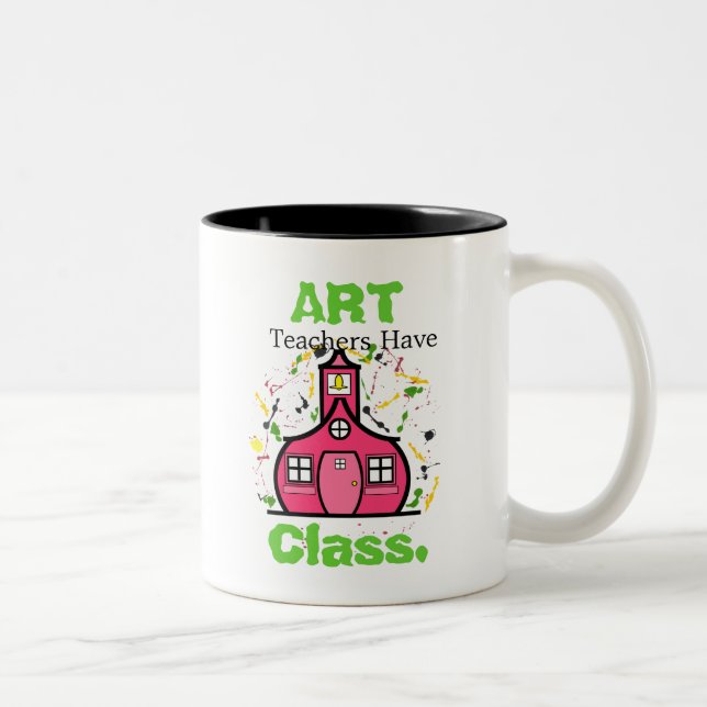 Tasse de professeur d'art (Droit)