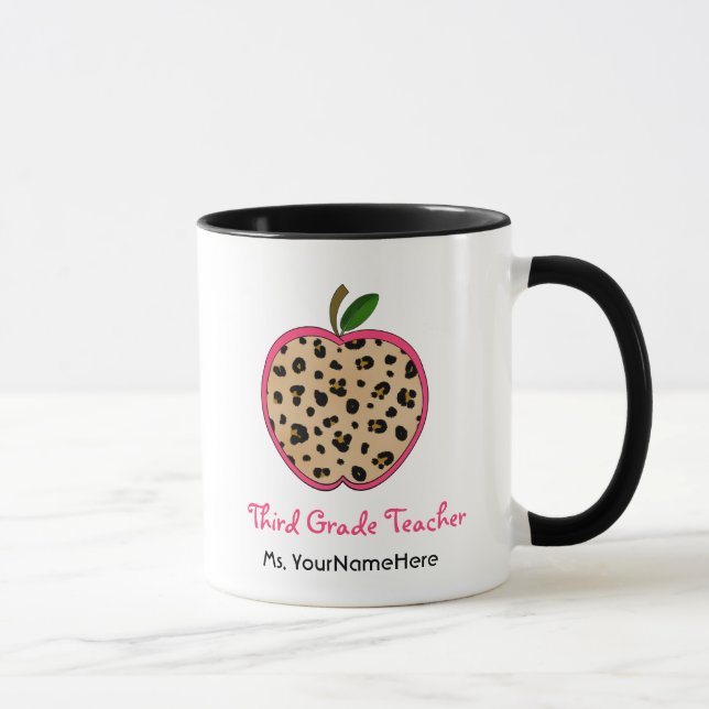 Tasse de professeur de catégorie d'Apple (Droite)