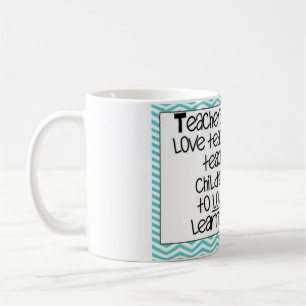 Tasse de professeur de hibou