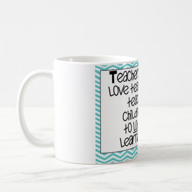 Tasse de professeur de hibou (Gauche)