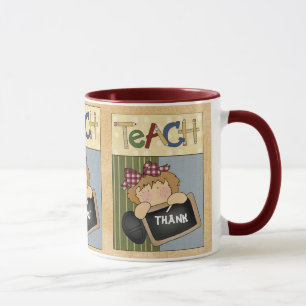 Tasse de professeur de Merci