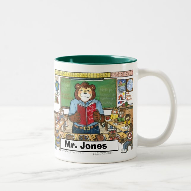 Tasse de professeur - personnalisée (Droit)