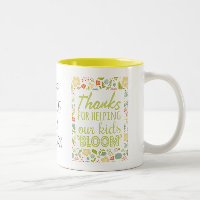 Tasse de professeur, professeur impressionnant et (Droit)