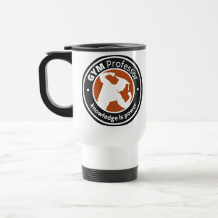 Tasse de professeur" voyage "de gymnase