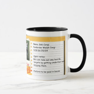 Tasse de profil