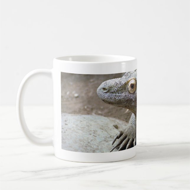 Tasse de profil de Komodo (Gauche)