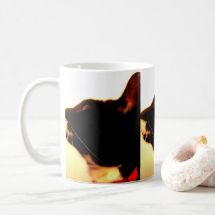 Tasse de profil de Lucy
