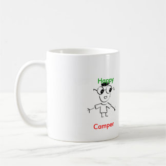 Tasse de profondément satisfait