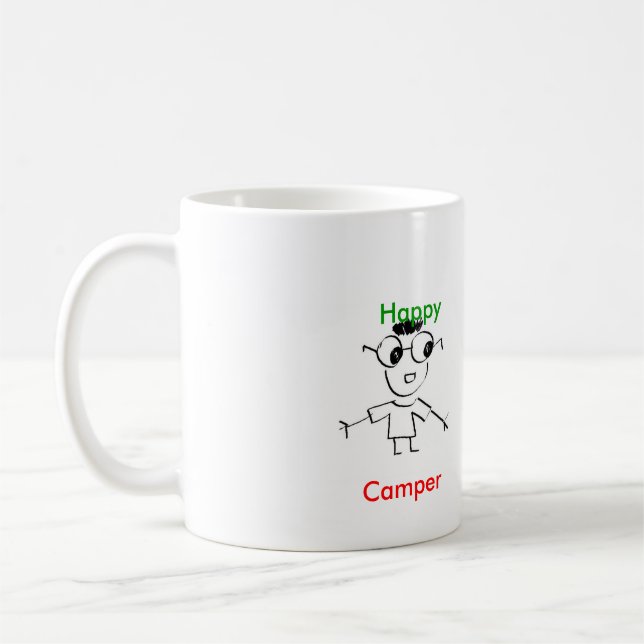 Tasse de profondément satisfait (Gauche)