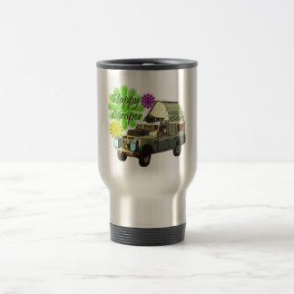 Tasse de profondément satisfait de Dormobile
