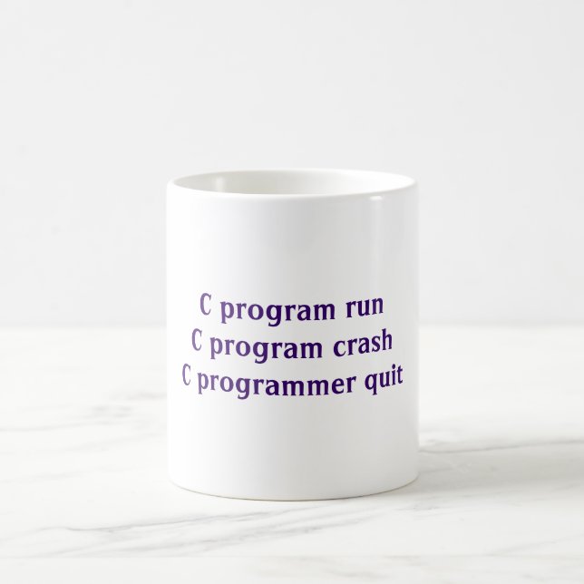 Tasse de programme (Centre)