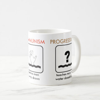 Tasse de Progressivism de communisme de