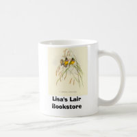 Tasse de promo de librairie de pinson de Gould -