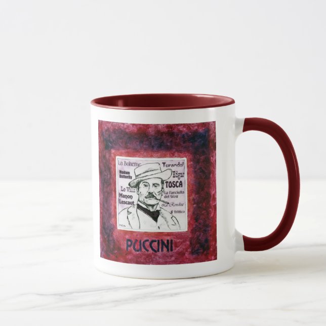 Tasse de Puccini (Droite)