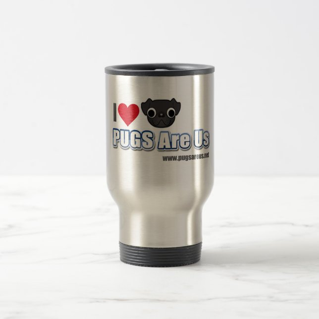 Tasse de PugsAreUs (Centre)