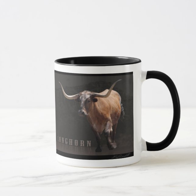 Tasse de puissance de Longhorn (Droite)