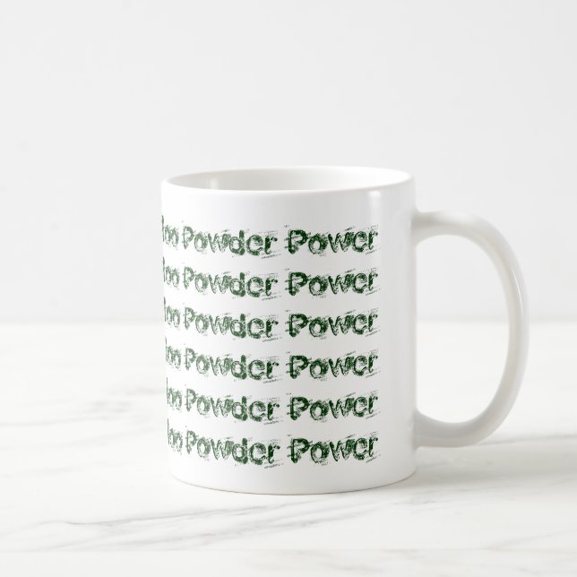 Tasse de puissance de poudre de Floo (Droite)