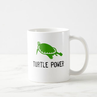 Tasse de puissance de tortue