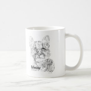 Tasse de puma de bébé