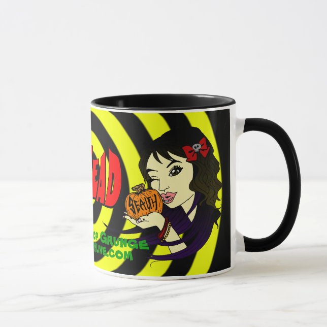 Tasse de Pumpkinhead Arielle (Droite)
