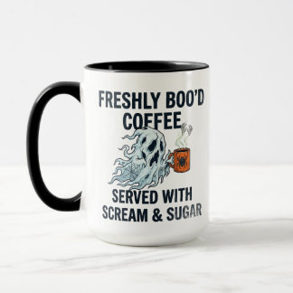 Tasse de Pun Halloween Boo - Cadeau de Tasse de Ca