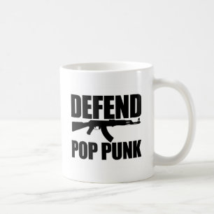 tasse de punk de bruit