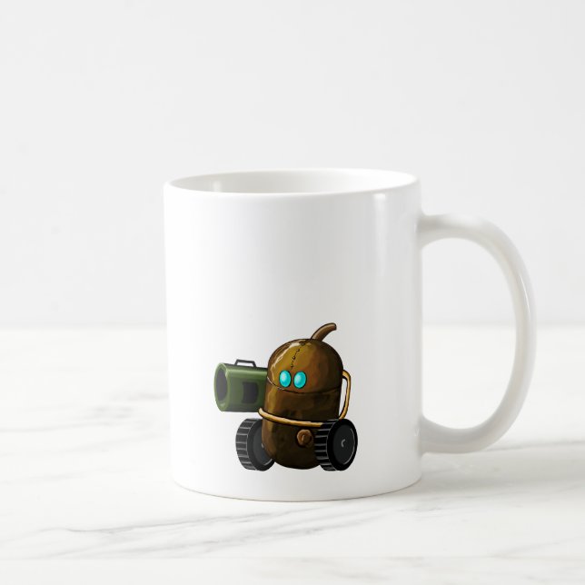 Tasse de punk de vapeur (Droite)