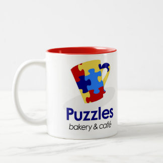 Tasse de puzzles