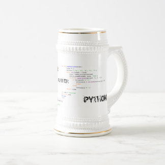 Tasse de python