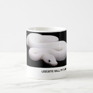 Tasse de python de boule de Leucistic # 2