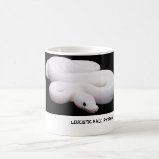Tasse de python de boule de Leucistic # 2