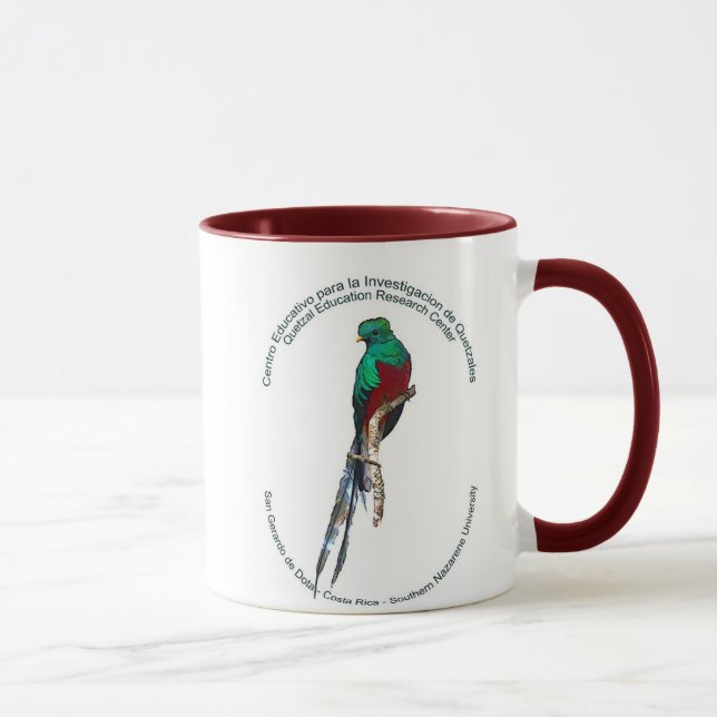 Tasse de QERC (Droite)