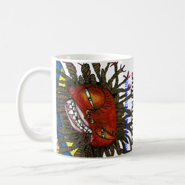 tasse de QRCodes de billyKnowsMedia (Gauche)