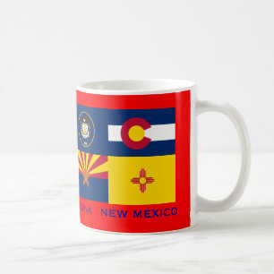 Tasse de quatre drapeaux de Corners*