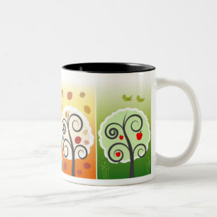 Tasse de quatre saisons