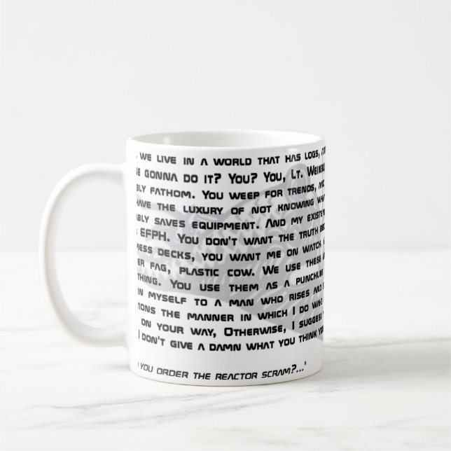 Tasse de quelques bonne armes nucléaires (Gauche)