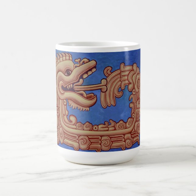 Tasse de Quetzalcoatl (Centre)