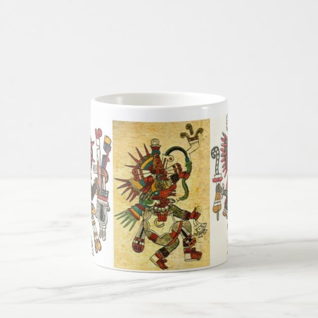Tasse de Quetzalcoatl (Centre)
