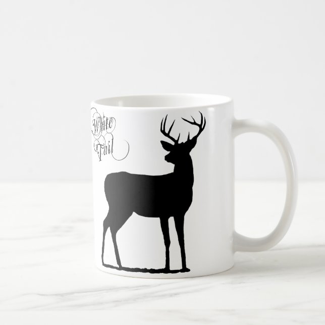tasse de queue blanche (Droite)