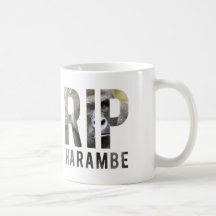 Tasse de R.I.P Harambe