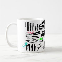 Tasse de raboteuse de cheveux