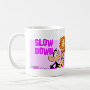 Tasse de RALENTISSEMENT