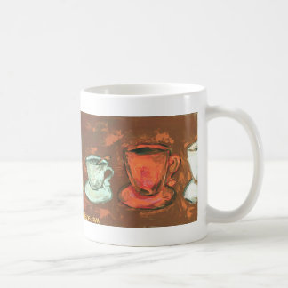 tasse de rangée de café